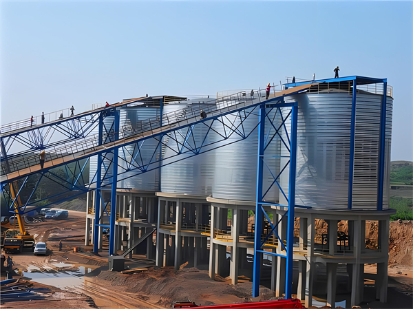 龙沙螺旋钢板仓