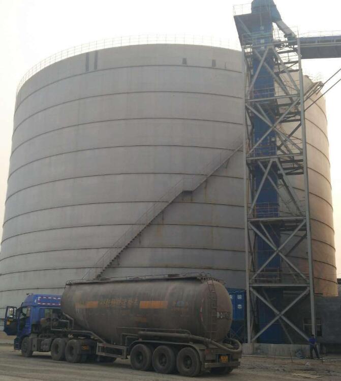 龙沙5万吨钢板库