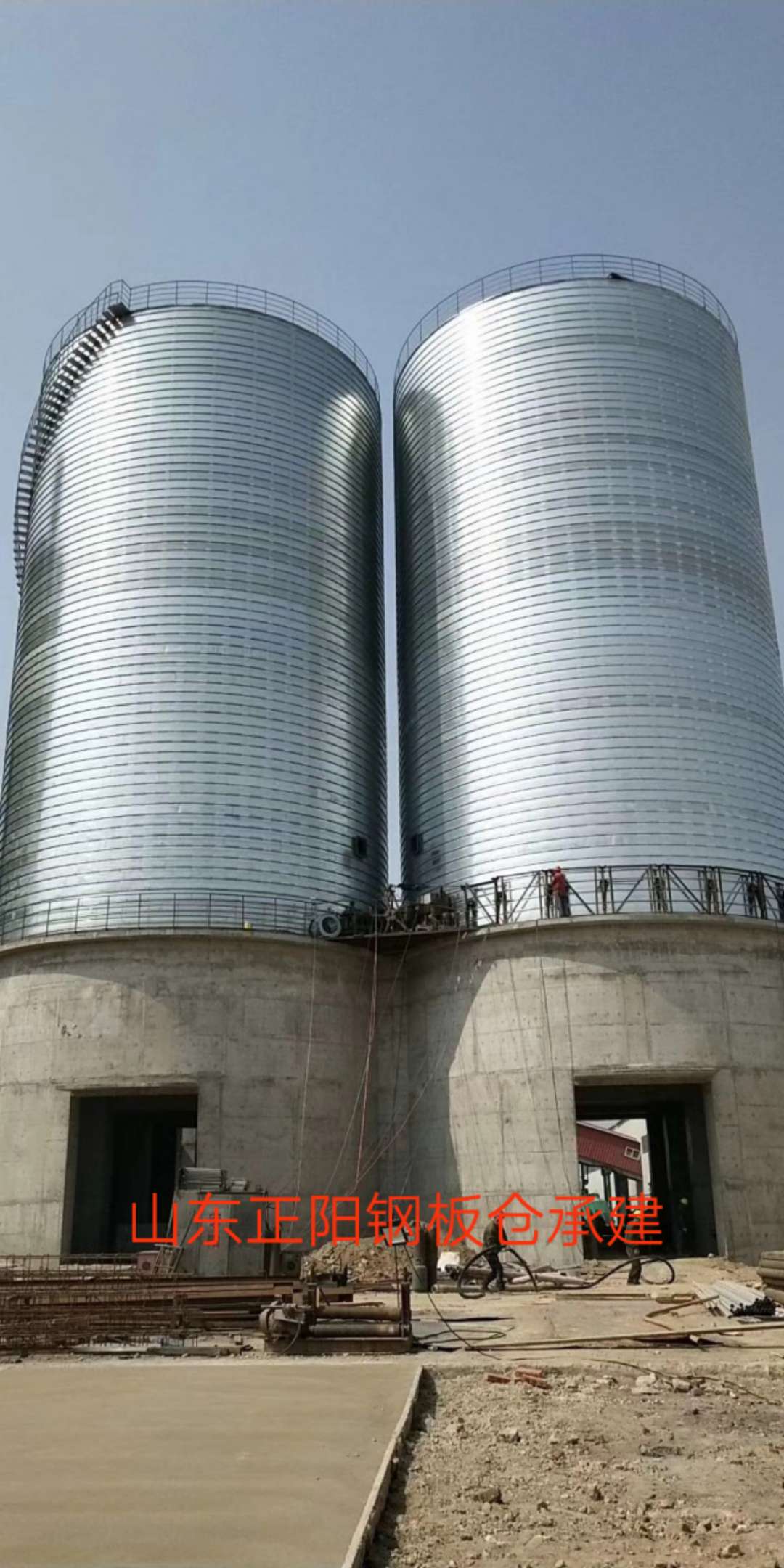 龙沙5000吨卷板仓 卷板库