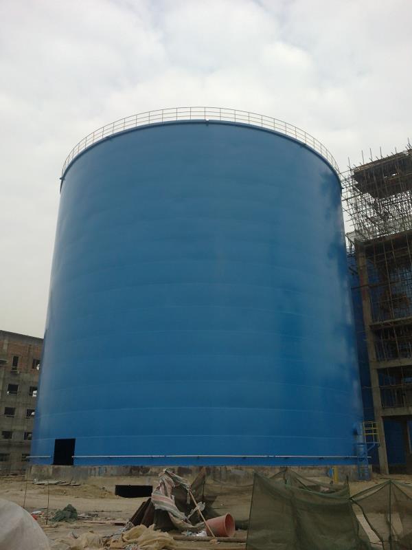 龙沙1万吨大型钢板库