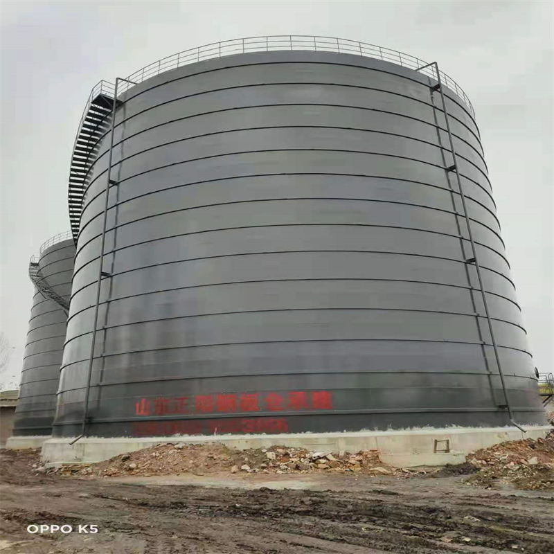 龙沙3万吨大型钢板库