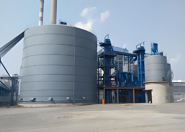 龙沙1万吨钢板仓